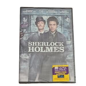 Sherlock Holmes (DVD, 2009) new